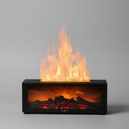 Flame Aromatherapy Essential Oil Diffuser