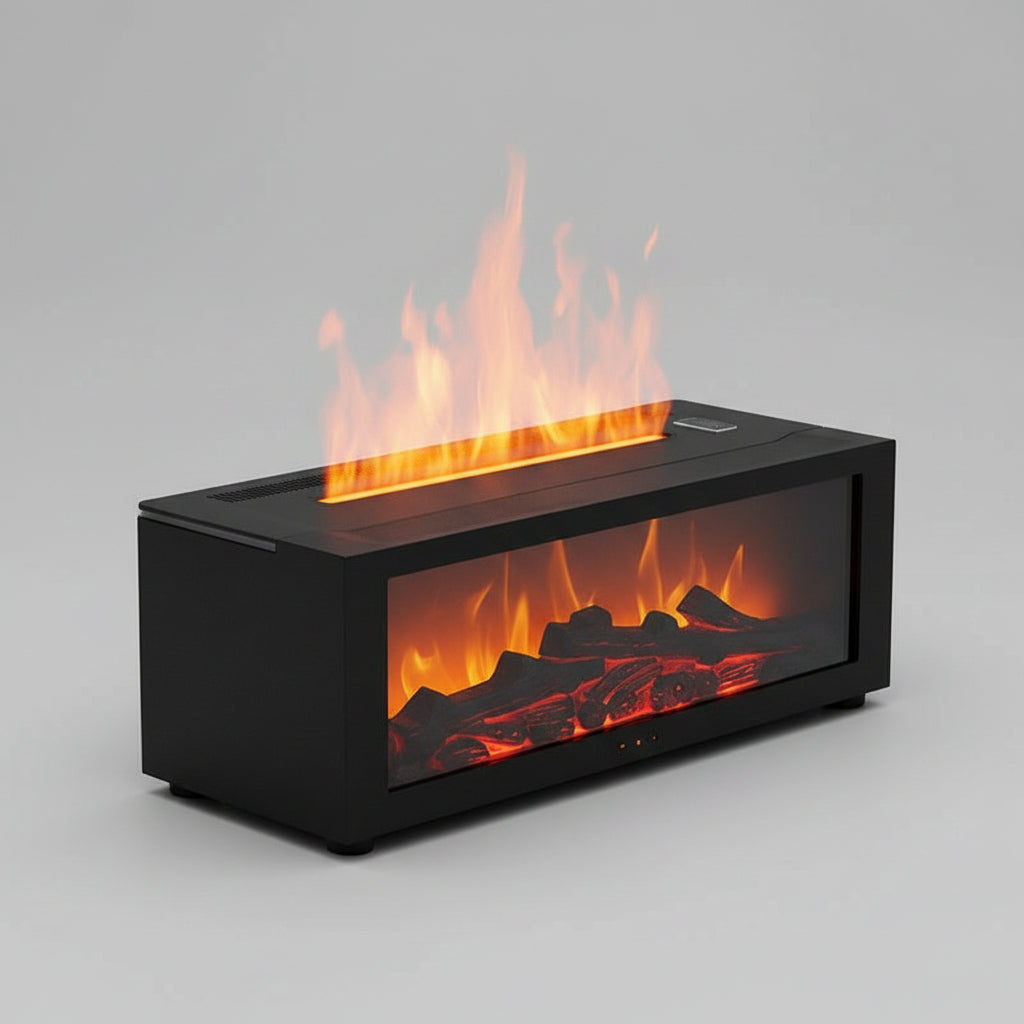 Flame Aromatherapy Essential Oil Diffuser