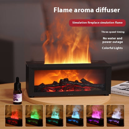 Flame Aromatherapy Essential Oil Diffuser