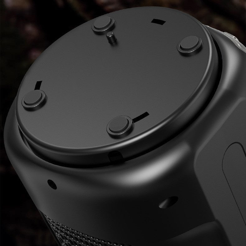 2-in-1 Portable Heater & Indoor Humidifier