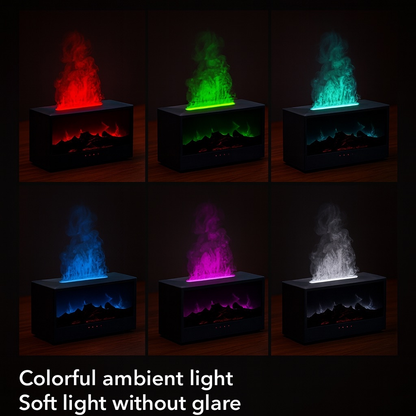 Flame Aromatherapy Essential Oil Diffuser