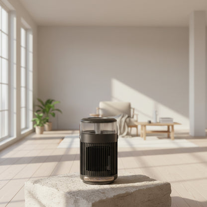 2-in-1 Portable Heater & Indoor Humidifier