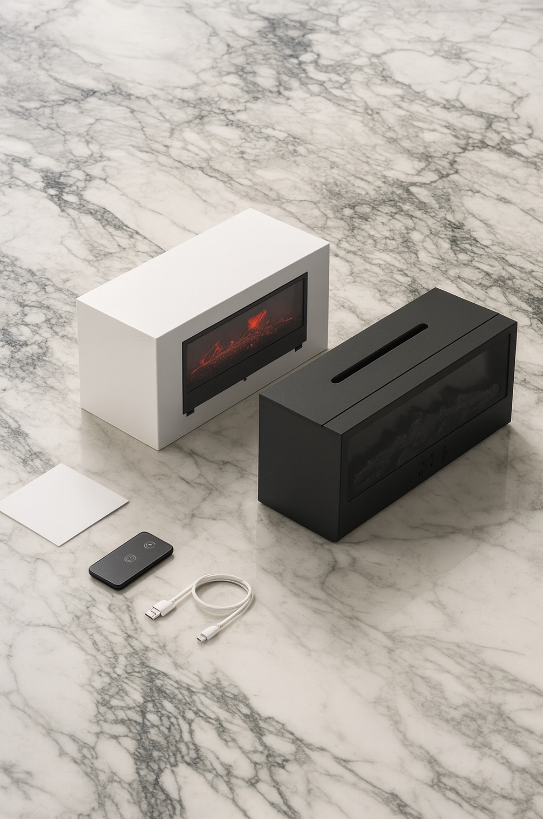 Flame Aromatherapy Essential Oil Diffuser