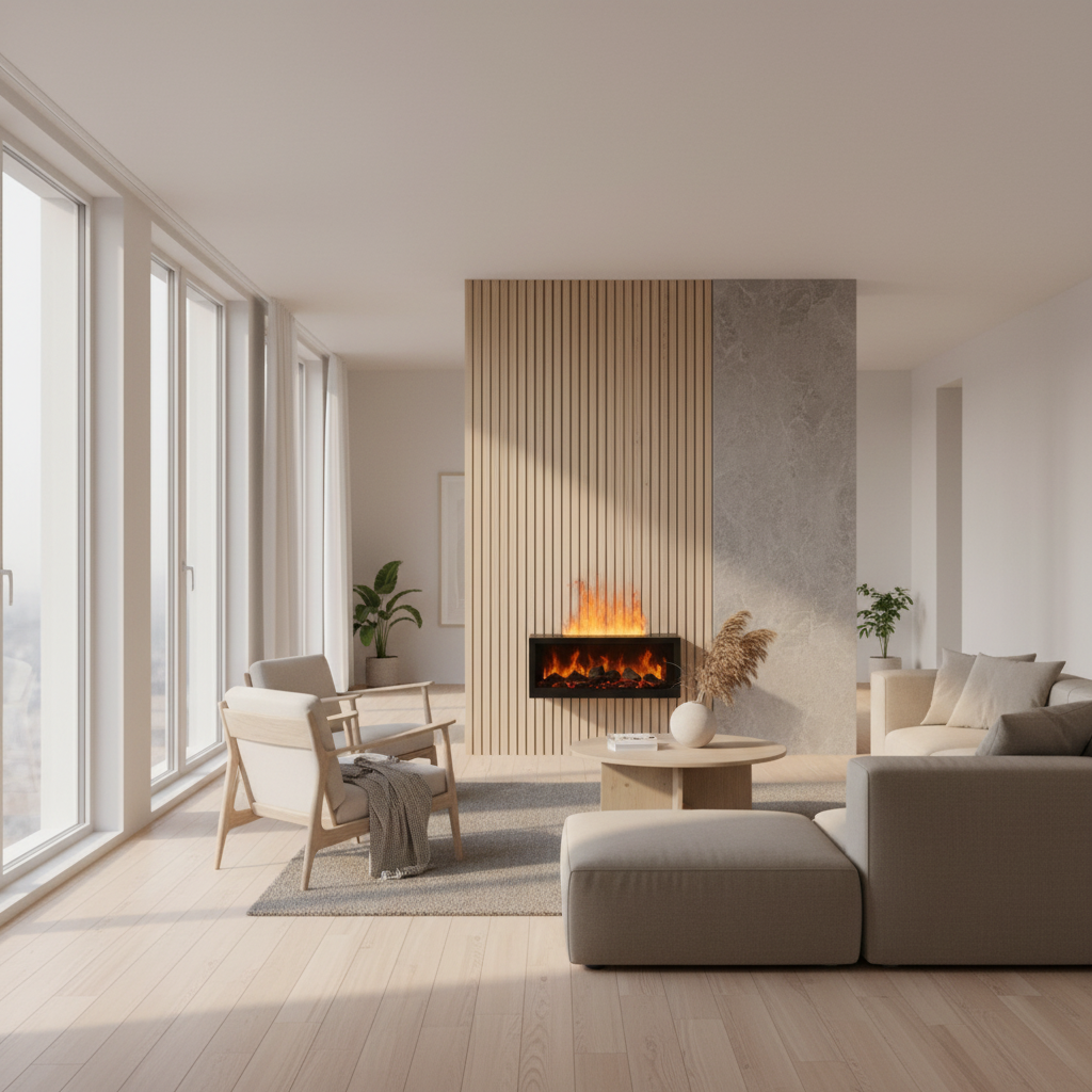 Flame Aromatherapy Essential Oil Diffuser