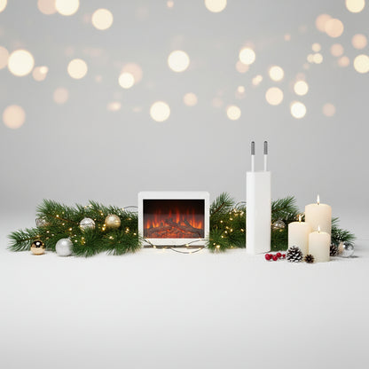 Flame Aromatherapy Essential Oil Diffuser